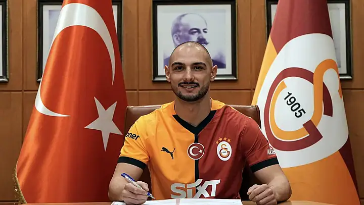 Ahmed Kutucu Galatasaray'da