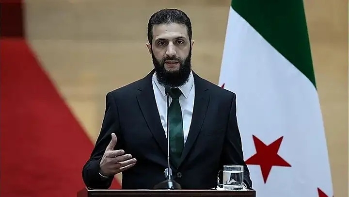 Ahmed Şara Türkiye'ye geliyor
