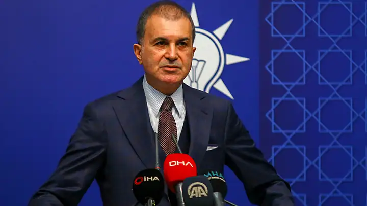 AK Parti Sözcüsü Ömer Çelik: Suriye'de mezhep provokasyonu var