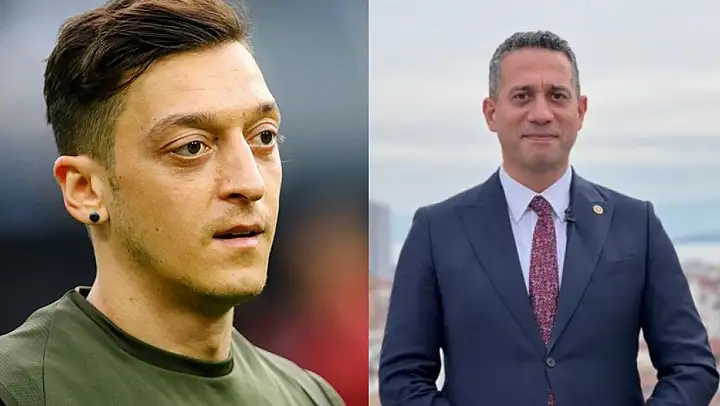 Ali Mahir Başarır ve Mesut Özil Arasında Sert Tartışma