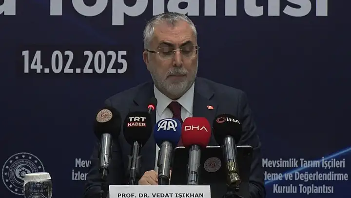 Bakan Işıkhan Vesayet Odaklarının Siyaseti Dizayn Ettiği Dönemler Tarih Olmuştur