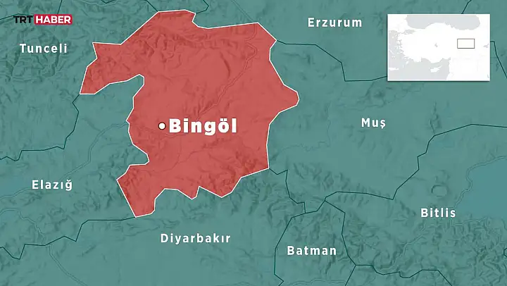 Bingöl'de gece yarısı panik yaratan deprem! Valilikten açıklama