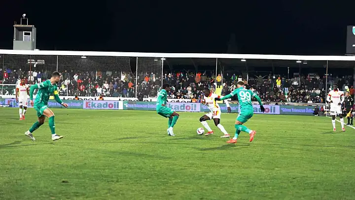 Bodrum'da Golsüz Gece, Bodrum FK: 0 - Göztepe: 0