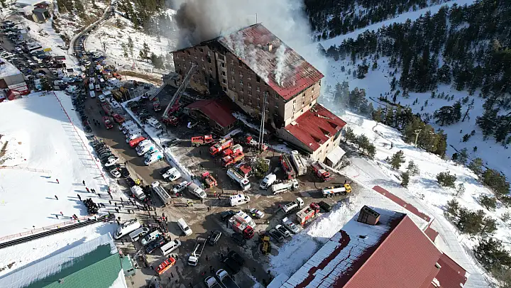 Bolu Kartalkaya'daki Yangında Alarm Çaldı Mı? Otel Kimin?