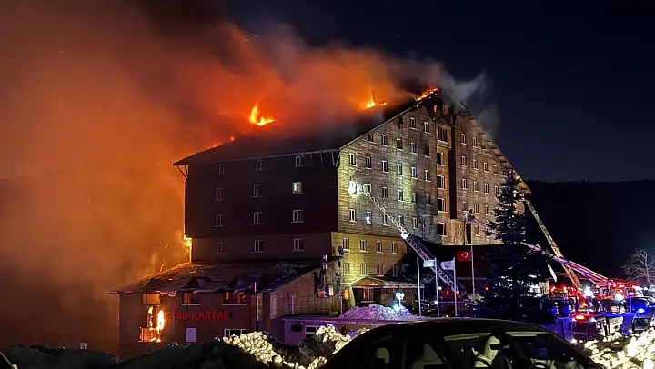 Bolu Kartalkaya Otel Yangınında Tutuklu Sayısı 9'a Çıktı! İşte Kimlikleri
