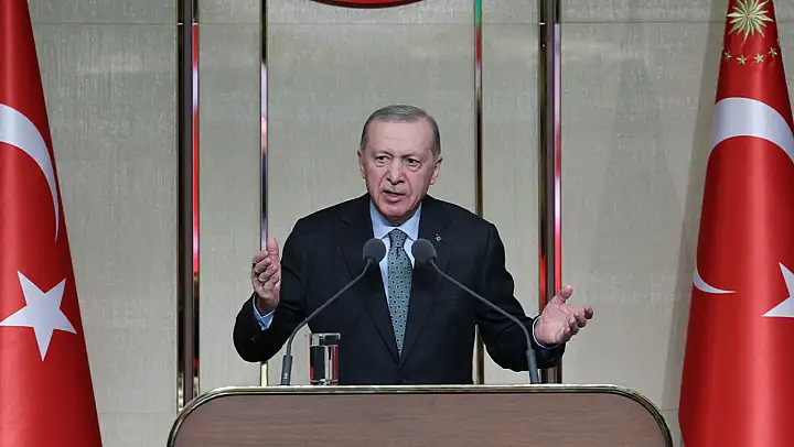 Cumhurbaşkanı Erdoğan, Filistinlilerle Kardeşlik İftarı'na Katıldı