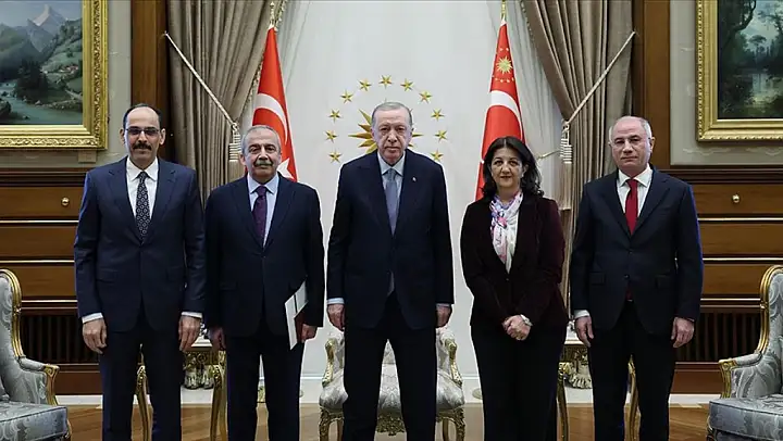 Cumhurbaşkanı Erdoğan'la Görüşen DEM Parti'nin 13 Talebi Ortaya Çıktı