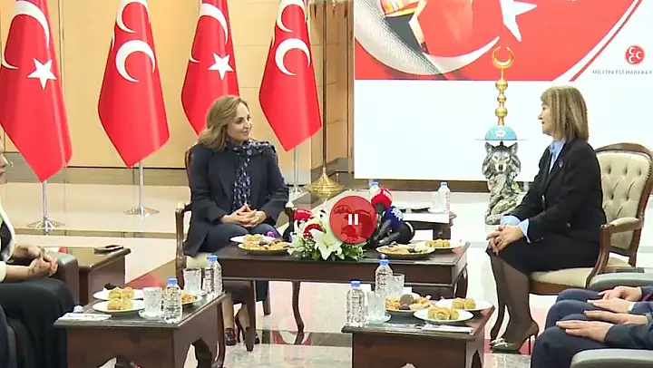 DEM Parti ve MHP arasında ilk bayramlaşma! Parti sözcülerinden açıklama geldi