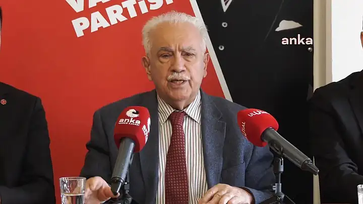 Doğu Perinçek, Öcalan'ın Çağrısını Değerlendirdi