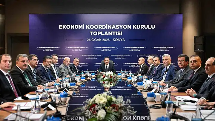 Ekonomi Koordinasyon Kurulu (EKK) Toplandı