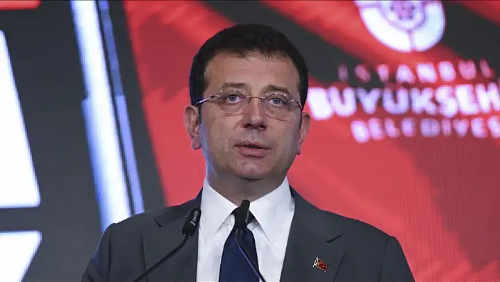 Ekrem İmamoğlu'ndan Avrupa Parlamentosuna Teşekkür