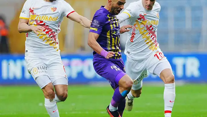 Eyüpspor ile Kayserispor Yenişemedi! 1-1
