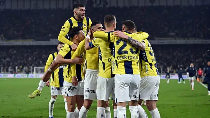 Fenerbahçe'den Kupa'da 5 gollü galibiyet
