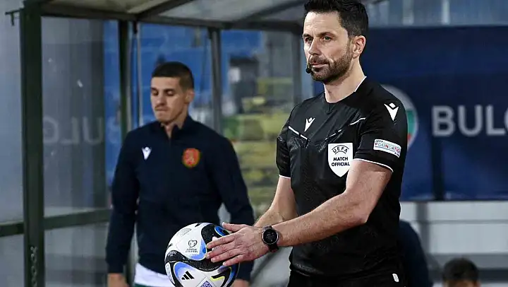 Fenerbahçe - Trabzonspor maçının VAR'ı Daniel Stefanski