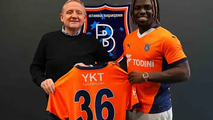 Festy Ebosele, Başakşehir'de