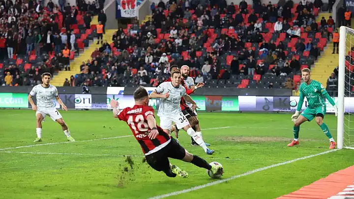 Gaziantep FK: 0 - Bodrum FK: 0