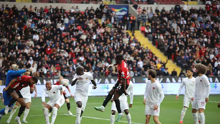 Gaziantep FK: 2 - Atakaş Hatayspor: 1