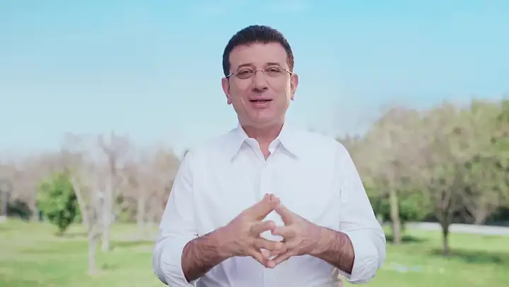 İBB Başkanı  İmamoğlu Önce Aday, Sonra Cumhurbaşkanı Olma İddiasıyla Yola Çıkıyorum
