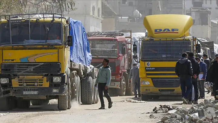 İsrail-Hamas arasında ateşkes krizi! İsrail Gazze'ye insani yardım girişini durdurdu
