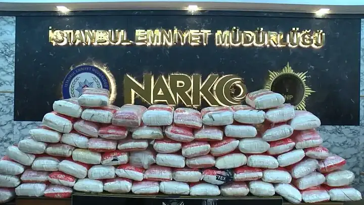 İstanbul ve Yalova'da büyük narkotik operasyonu