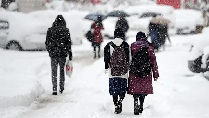 Kar Yağışı Nedeniyle Okulların Tatil Edildiği İller