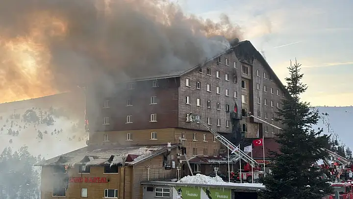 Kartalkaya'da yangın faciası! Çok sayıda ölü ve yaralı var