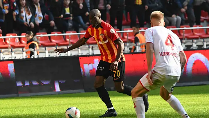 Kayserispor: 0 - Samsunspor: 1