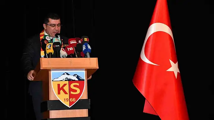 Kayserispor'da Nurettin Açıkalın güven tazeledi