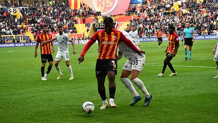 Kayserispor'dan Hayati 3 Puan
