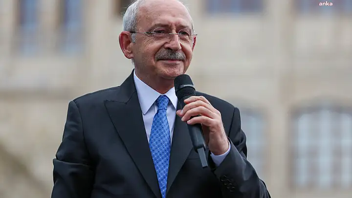 Kılıçdaroğlu Partimizin Bu Hafta Sonu Yapacağı Olağanüstü Kurultayında Genel Başkan Adayı Olmayacağım