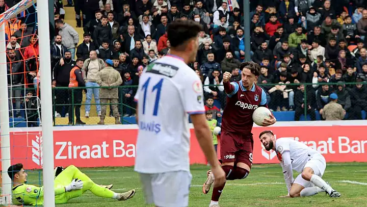 Kupada İskenderunspor ile Trabzonspor Yenişemedi: 2-2
