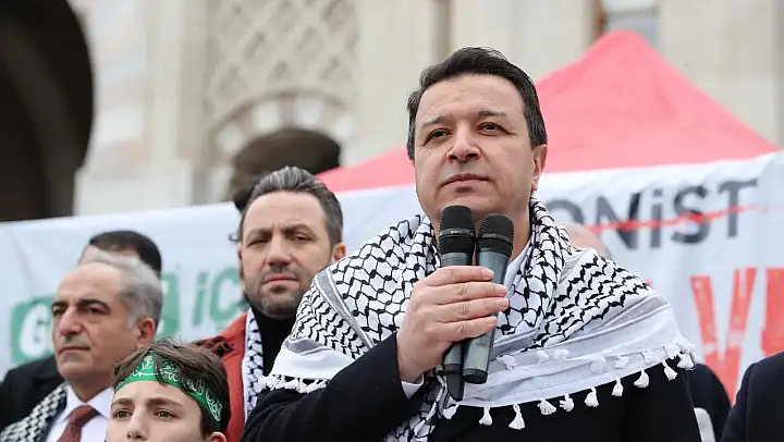 Mahmut Arıkan'dan Trump'a Teklif Siyonistleri ABD'ye Yerleştir!