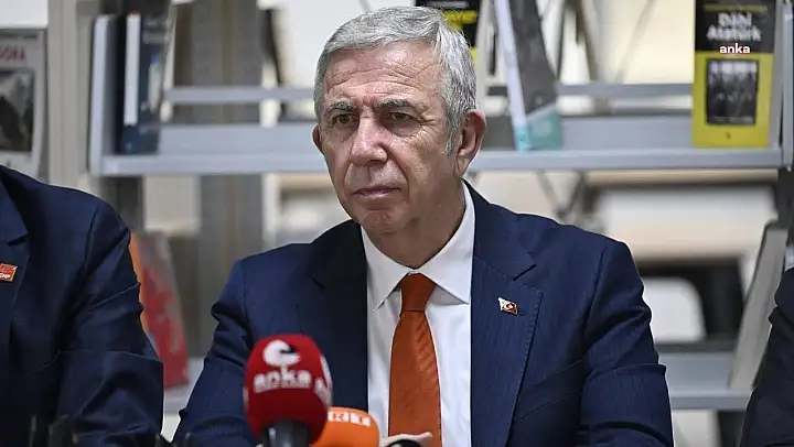 Mansur Yavaş'tan, Türkiye Belediyeler Birliği Başkan Vekilliğine seçilen Zeydan Karalar'a tebrik mesajı