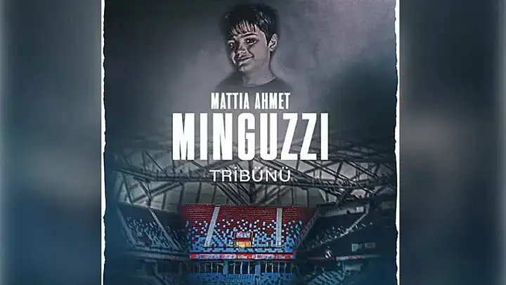 Mattia Ahmet Minguzzi'nin adı tribüne verilecek