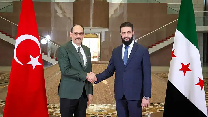 MİT Başkanı İbrahim Kalın Suriye'de!