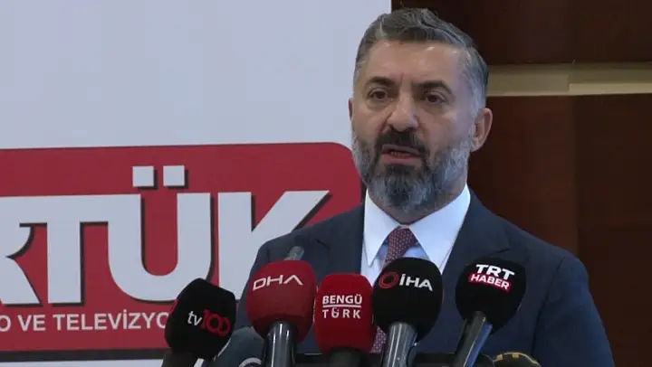 RTÜK Başkanı Şahin, NOW TV'de yayınlanan 'Şakir Paşa Ailesi' dizisinin durdurulduğunu bildirdi