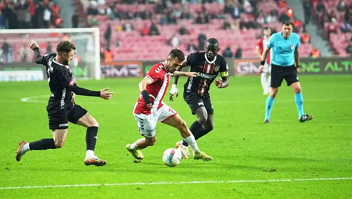 Samsunspor: 2 - Gaziantep FK: 1
