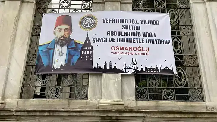 Sultan 2. Abdulhamid Han vefatının 107'inci yıl dönümünde anıldı
