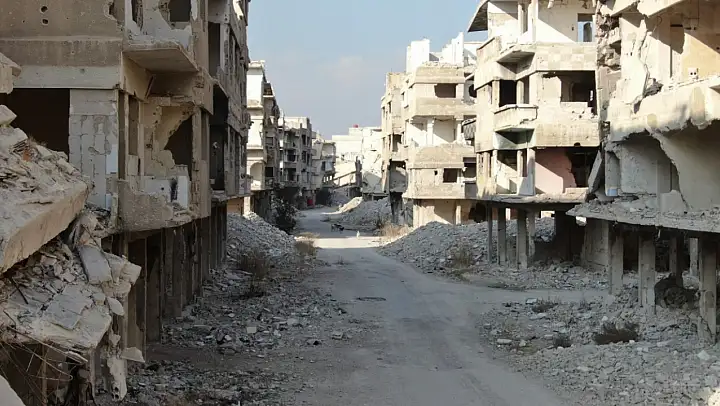 Suriye'de Patlamayan Bombalar Tehlike Saçıyor