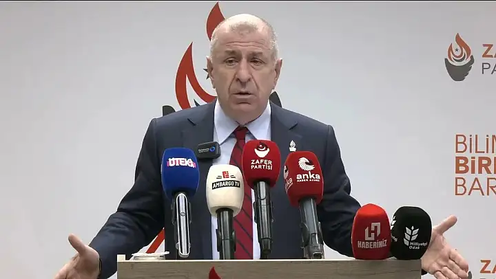 Ümit Özdağ hakkında ''iddianame hazırlandığı'' iddiasına ilişkin açıklamada bulundu