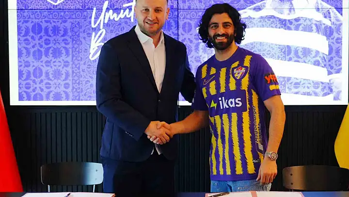 Umut Bozok'un yeni adresi Eyüpspor oldu
