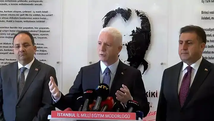 Vali Gül: Okullarımız depremde hasar almadı