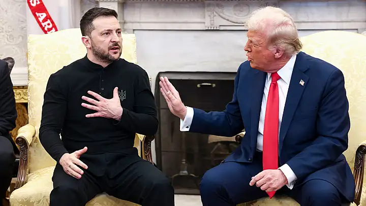 Zelenskiy'den Trump'a Bir Barış Planı Öncesinde Gelin Ukrayna'yı Görün