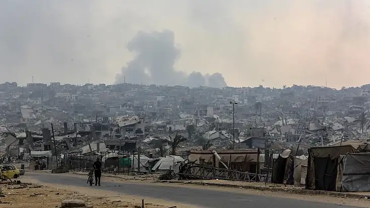 Ateşkesi İhlal Eden İsrail Ordusu Gazze Şeridi'nde Saldırılarını Artırıyor