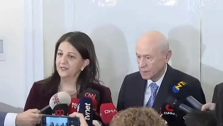 Bahçeli DEM Heyeti Görüşmesi  