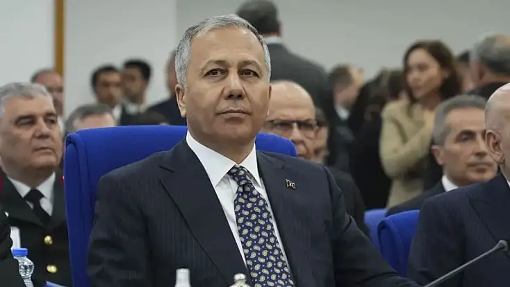 Bakan Yerlikaya Suç Oranı 3 Yılda Yüzde 21 Düştü