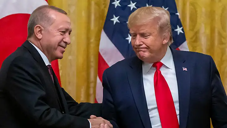 Cumhurbaşkanı Erdoğan, ABD Başkanı Trump İle Görüştü