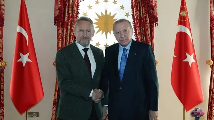 Cumhurbaşkanı Erdoğan, Bakir İzzetbegoviç'i Kabul Etti