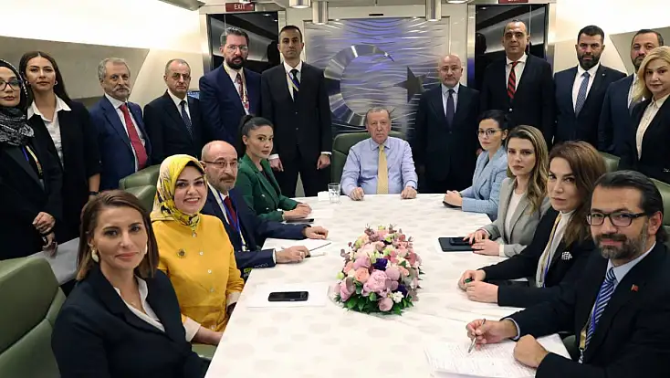 Cumhurbaşkanı Erdoğan CHP’nin Bizi Çekmeye Çalıştığı Bu Seviyeye İnmeyiz, İnemeyiz