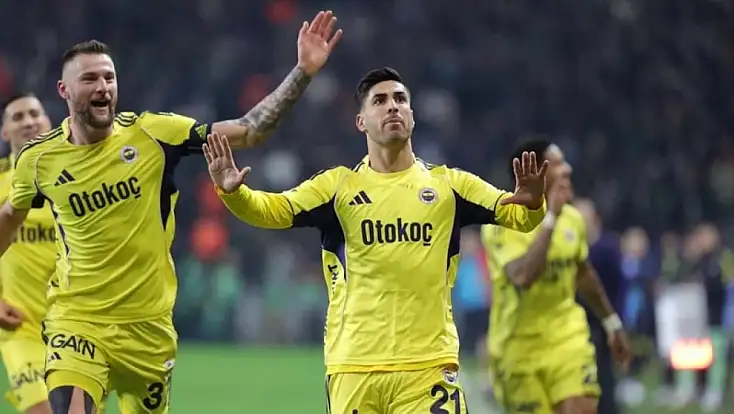 Fenerbahçe  Kocaelispor'u İki Golle Geçti